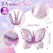12 Pcs 40 Inch Butterfly Balloon Butterfly Foil Balloon Colorful Party Balloons Giant Butterfly Birthday Decorations for Butterfly Theme Birthday Party Wedding Supplies (Purple Gradient)